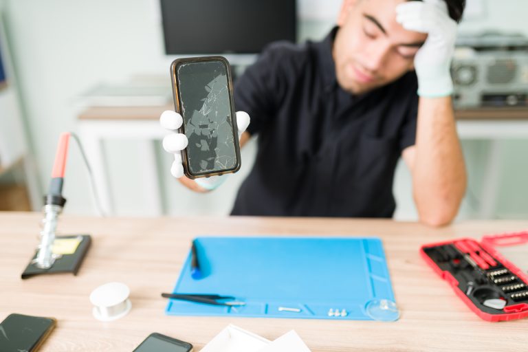 reparar pantalla xiaomi