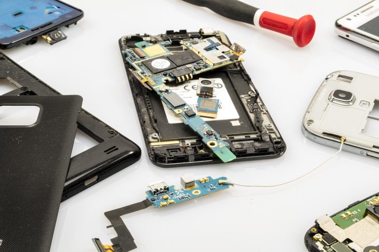 reparar placa base samsung